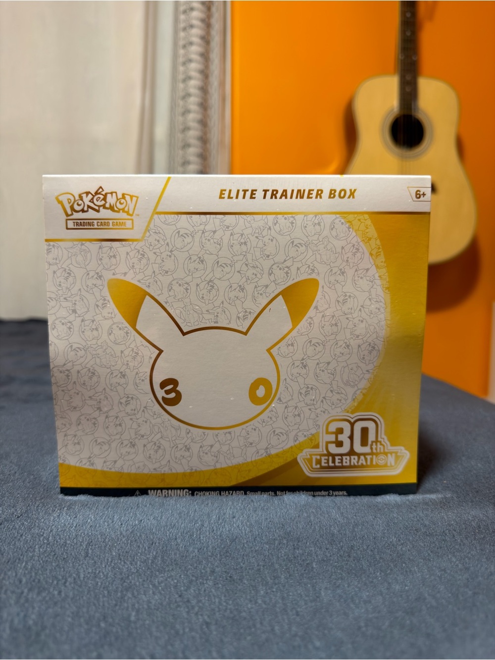 Pokémon ETB Elite Trainer Box 30th Celebration